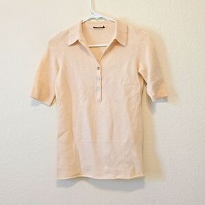 Saltaire Cashmere Sweater small